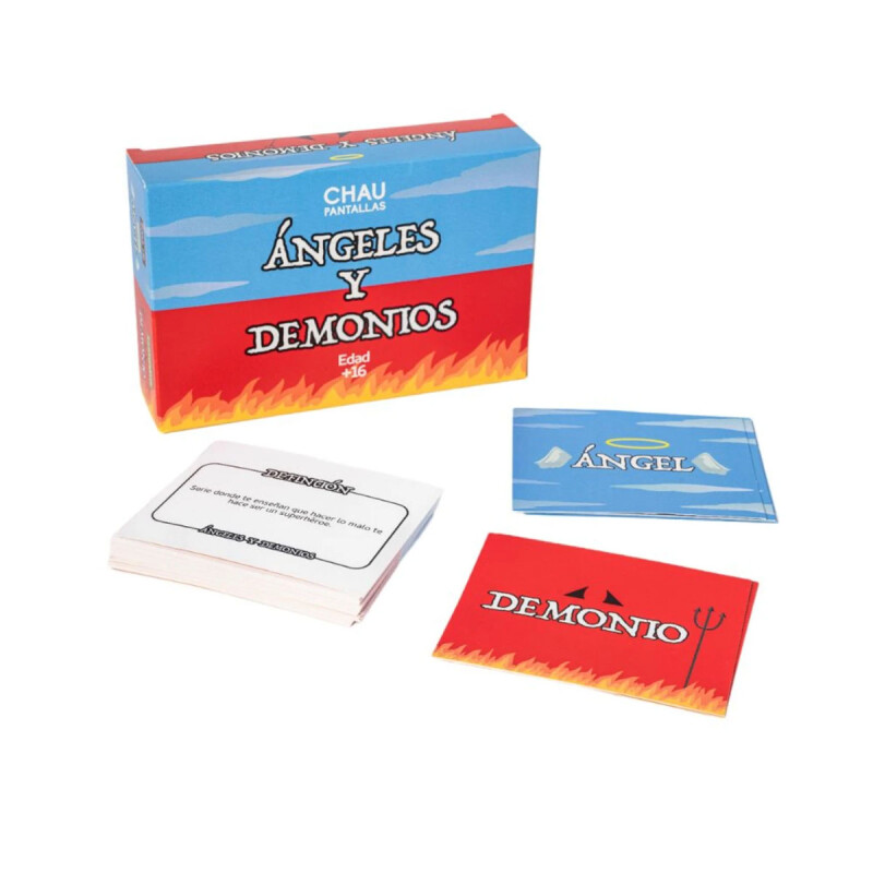 Ángeles y demonios Chau Pantallas Ángeles y demonios Chau Pantallas