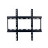 Soporte De Pared Movil Fijo Tele Tv De 32-70" 45 Kg Brateck Color Negro