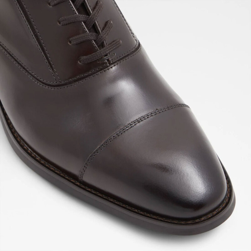 PAXLEY OTHER BLACK LEATHER DARK BROWN