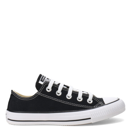 Championes Unisex Converse Chuck Taylor Negro - Blanco