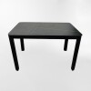 MESA DE EXTERIOR DARKSIDE Negro - RECTANGULAR