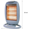 Estufa Halogena Punktal Giratoria Potencia 3 Niveles 222 Dim Color Gris Estufa Halogena Punktal Giratoria Potencia 3 Niveles 222 Dim Color Gris