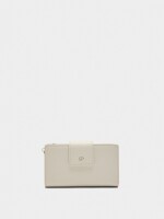 Cartera Con Bolso Para Móvil crudo