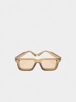 Gafas De Sol Cuadradas marron