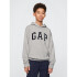 V-FRCH FT BAS HERITAGE LOGO PO LIGHT HEATHER GREY B08 L LIGHT HEATHER GREY B08