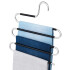 Perchas De Ropa Pantalones Organizador Antideslizantes perchero Acero inoxidable IMBACK Perchas De Ropa Pantalones Organizador Antideslizantes perchero Acero inoxidable IMBACK