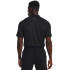 UA Matchplay Polo-BRN BLK-001