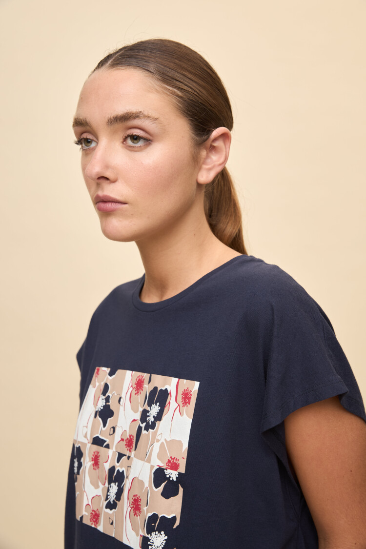 REMERA ALULA Azul Marino