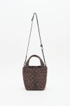 CARTERA TOTE MINI ANIMAL Marron