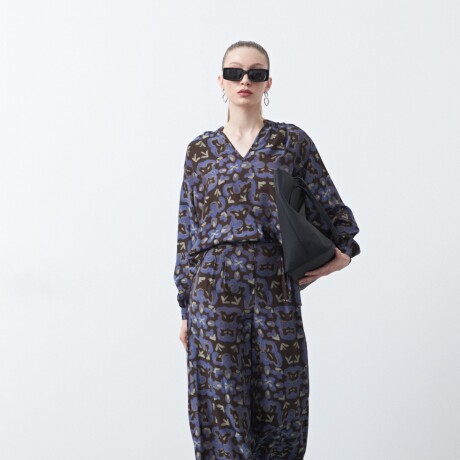 BLUSA SOHO PRINT Florcitas