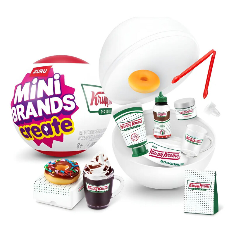 Mini Brands Create Création Krispy Kreme Mini Brands Create Création Krispy Kreme
