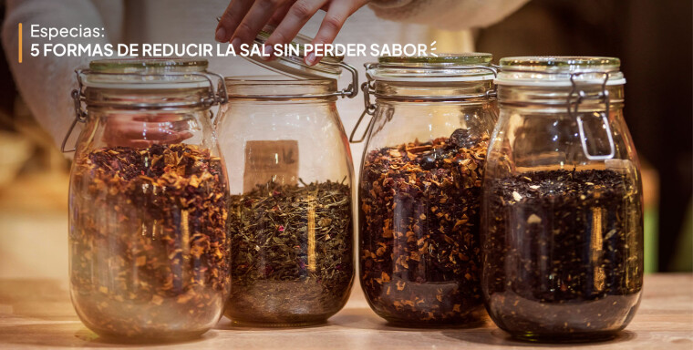 Especias: cinco formas de reducir la sal sin perder sabor