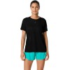 Polo Running Metarun Ss Top Mujer Performance Black