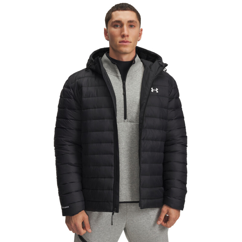UA Sportswear Ins Jkt-BLK BLK-001