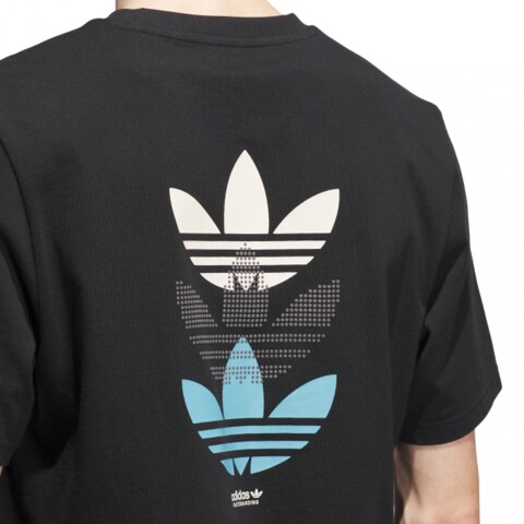 REMERA adidas TRIPLE TRIFOLIO Black