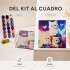 Kit de Pintura Diamante 5D Diamond Painting 30 x 30 cm DISENO 2