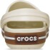 Crocs Crocband Gum Clog Niños Summit White
