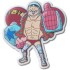 Jibbitz One Piece Franky Multicolor