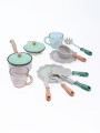 SET MENAGE GOOD FOOD VERDE