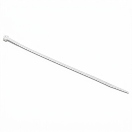 Precinto Plástico 2,5 × 100 mm – Pack de 150 Unidades Precinto Plástico 100 mm Pack De 150 Unidades Blanco