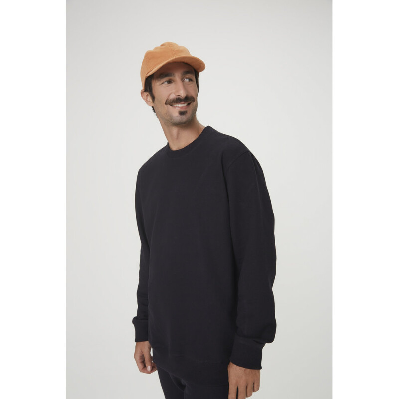 BLUSAO MASC NEGRO