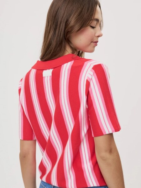 REMERA P.CAKE FEVORA ROJO