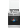 COCINA ENXUTA CENX 5646I 3H + 1D Combinada Frente A.Inox N/A