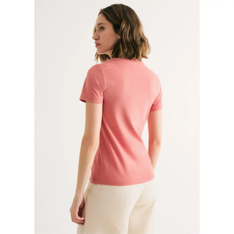 BLUSA MM FEM ROSA MEDIO