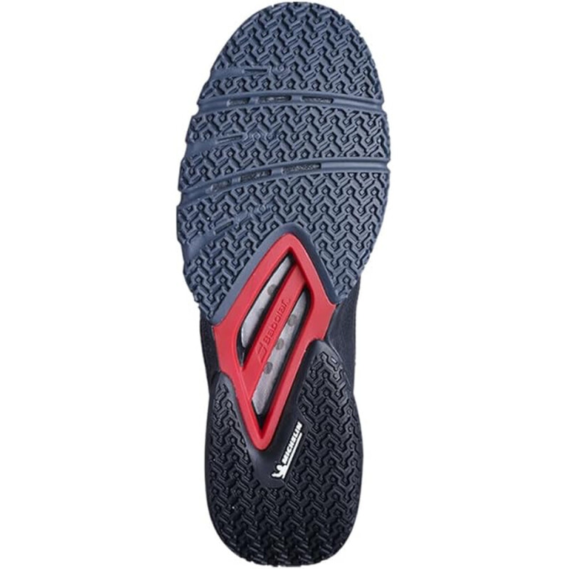 Babolat Calzados Padel Masculino Jet_Premura_2_Lebron Black/Fiesta_Red 0