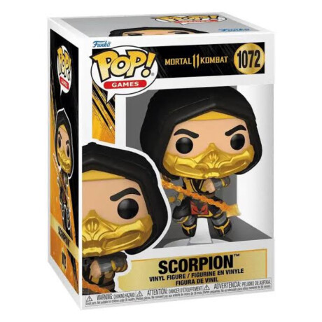 Scorpion - Mortal Kombat 11 - 1072 Scorpion - Mortal Kombat 11 - 1072