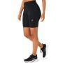 Bikers Running Road High Waist 8In Sprinter Mujer Performance Black