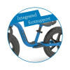 Bicicleta de equilibrio Charlie Sport 12" Navy Chillafish Bicicleta de equilibrio Charlie Sport 12" Navy Chillafish