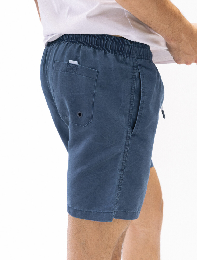 Short de Baño Microfibra Chipre Marino Osc