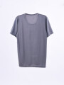 REMERA FITNESS GRIS OSCUROGenérico