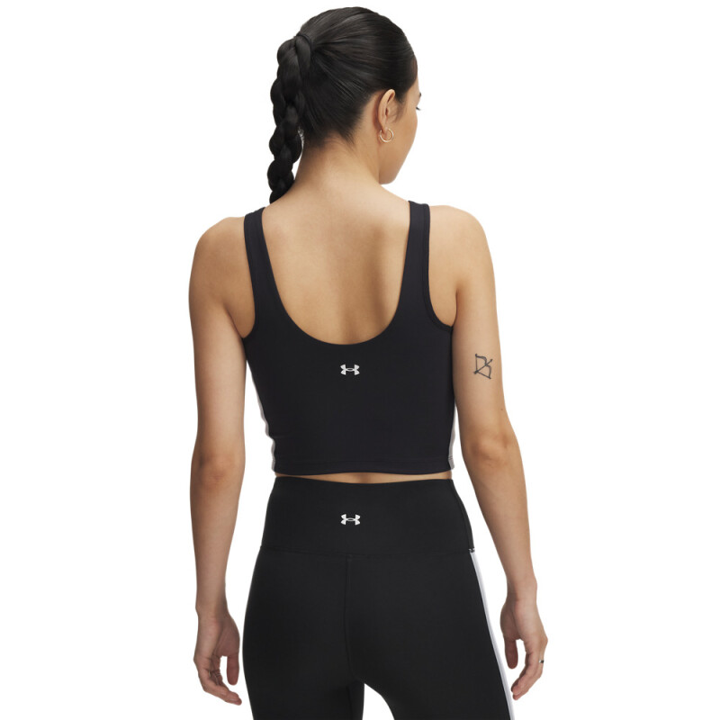 UA Motion Sport Tape Tank-BLK BLK-006