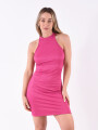 VESTIDO JULIETA FUCSIA