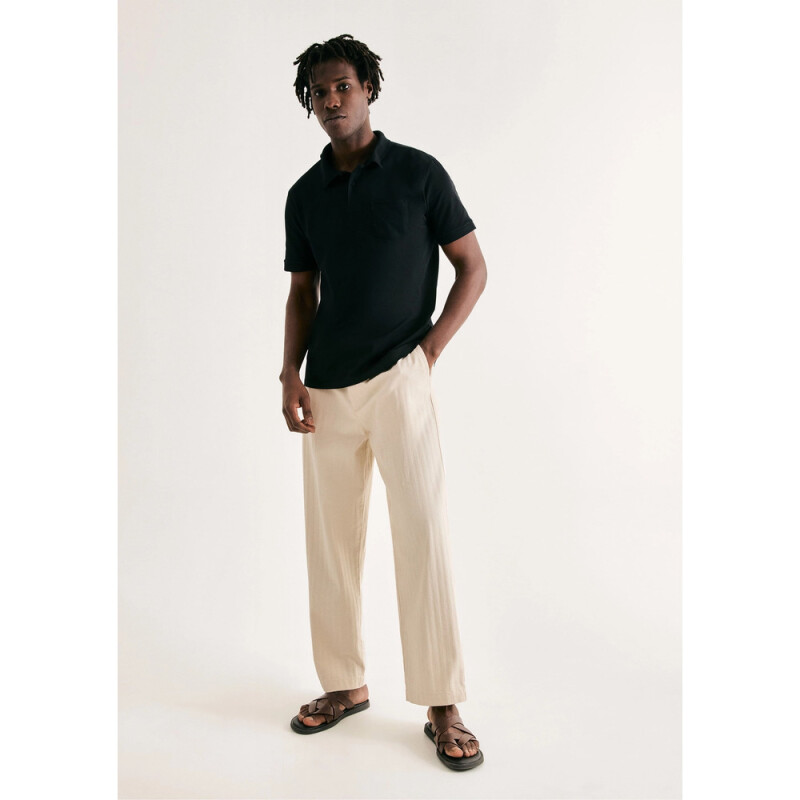 CAMISA POLO MM MASC PRETO ESCURO