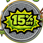 15% OFF
