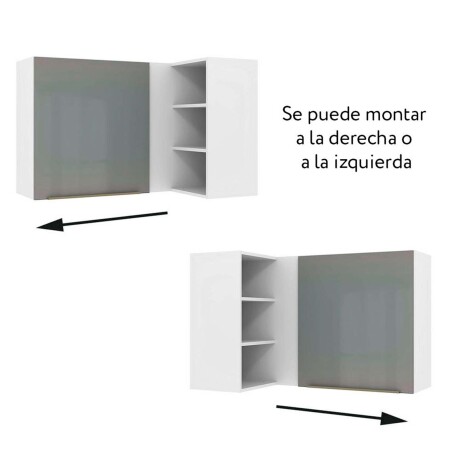 AEREO 102 CM MDP BLANCO LUX