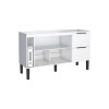 Mueble de cocina bajo mesada Blanco y aéreo 150 cm Cisne Mueble De Cocina Bajo Mesada Blanco Y Aéreo 150 Cm Cisne