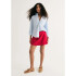 SHORTS SAIA FEM VERMELHO