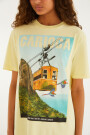 REMERA CARIOCA Amarillo