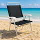 Silla Master Plus Aluminio NEGRO