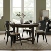 Silla Tolix Pack 4 unidades Metálica Vintage Asiento En Madera Negro
