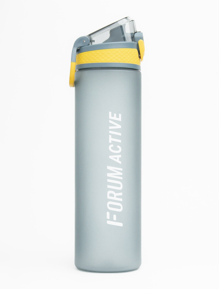 Botella Deportiva Hidratante 700ml Gris