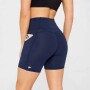 Short Oasis High-Waisted Short 6 Mujer Deep Navy