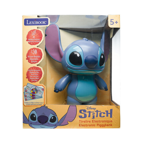 Alcancía Electrónica con Forma Stitch Lexibook U