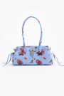CARTERA BLOOMY Celeste