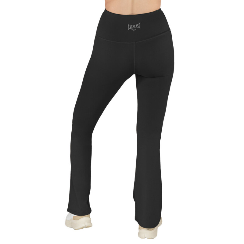 PANT FEM POLY/SPX EVERLAST FLARE BK W7 BLACK
