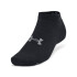 UA Essential Low Cut 3pk-BRN BLK-001